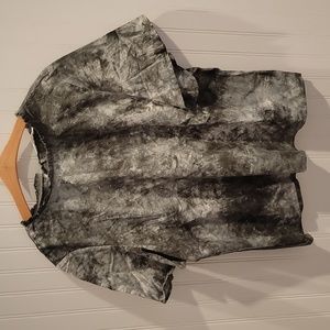 Candace Cameron Bure eyelet blouse